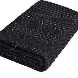 SOMIDE Moving & Packing Blankets, 72" x 80", Washable, Multi-Purpose for Pet Sup